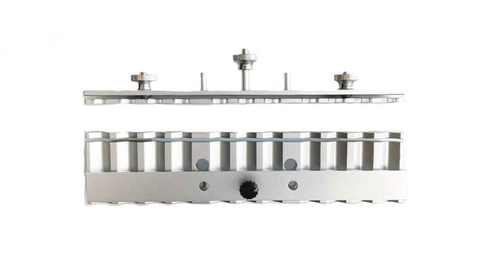 11-Syringe Infuse/Withdraw Expanding Rack For Fusion 200-X / 100-X