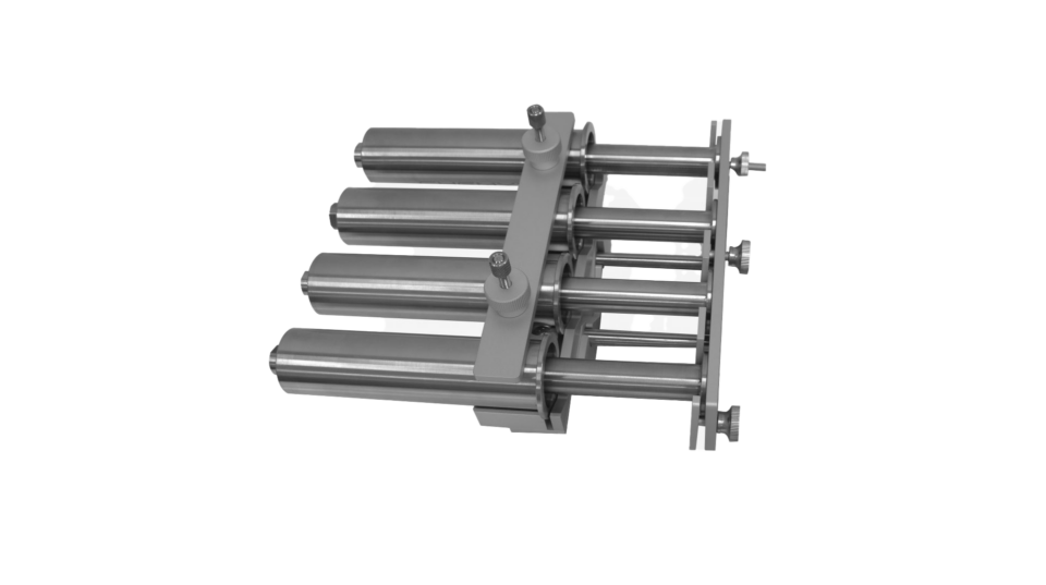 4-Syringe Expanding Infuse/Withdraw Rack For Fusion 6000 & 6000-X (syringe not included)