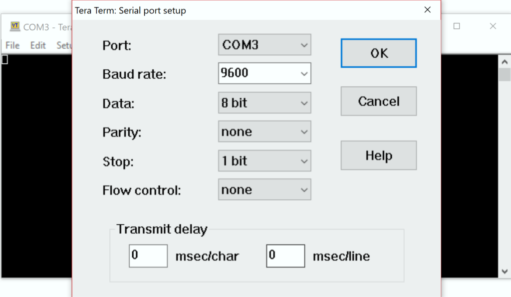 teraterm software