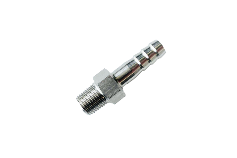 1/8 NPT to 3/16 Hose Barb Fitting