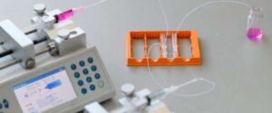 microfluidics application syringe pump