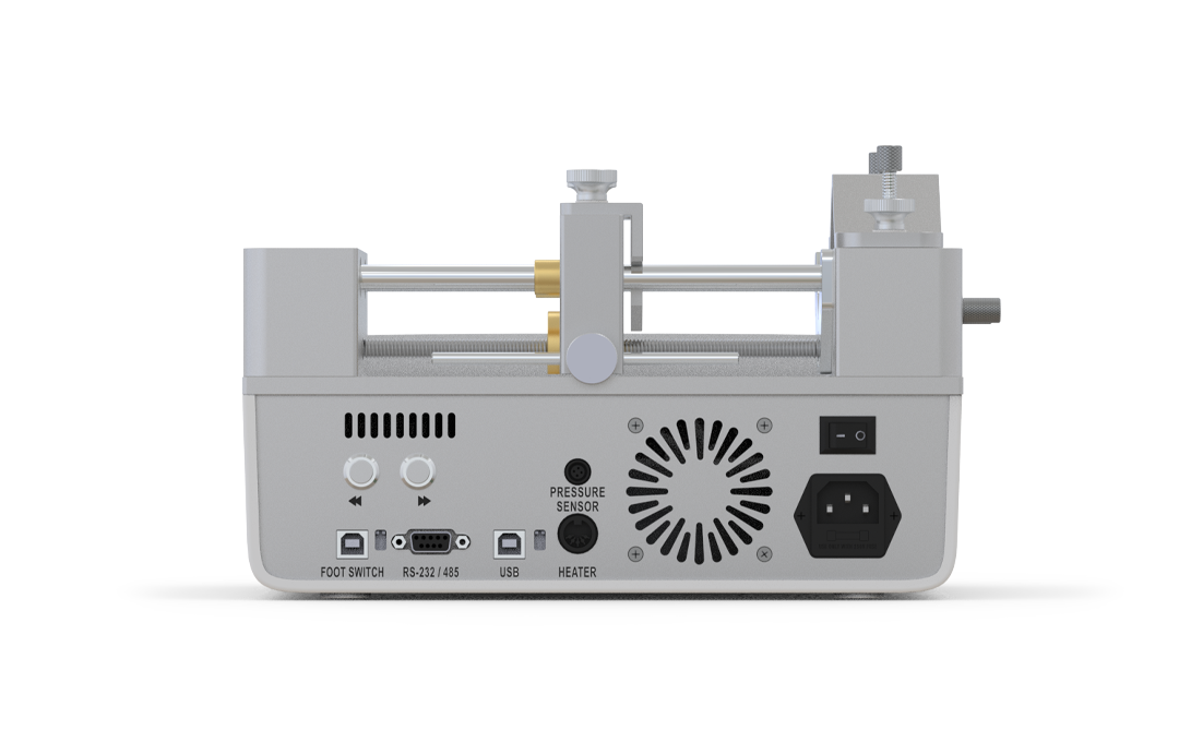 Fusion 6000X: Portable High-Pressure Syringe Pump - Temp Control