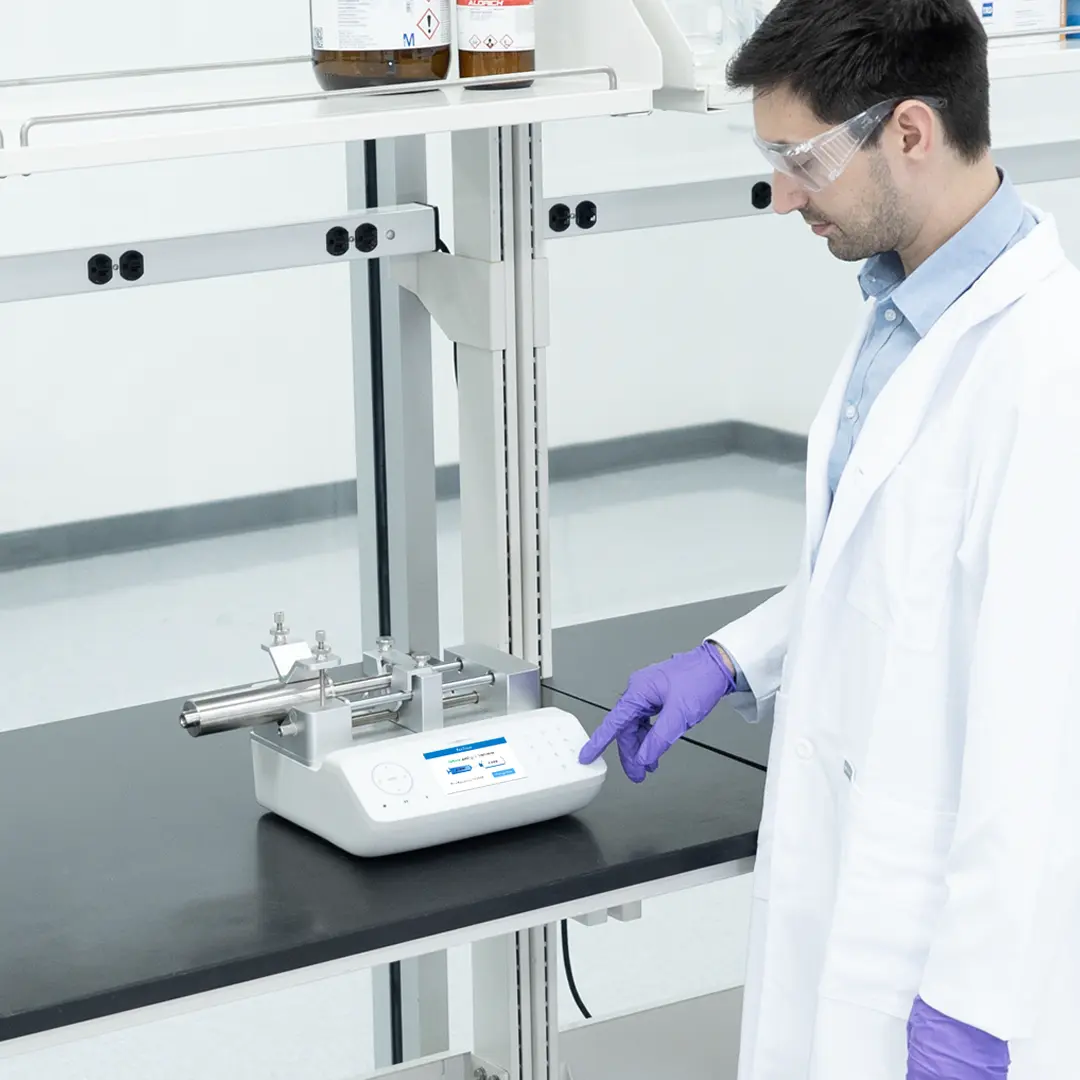 コンピュータ・IT Quantitative System Performance Fusion 6000X: Portable High-Pressure Syringe Pump - Temp Control