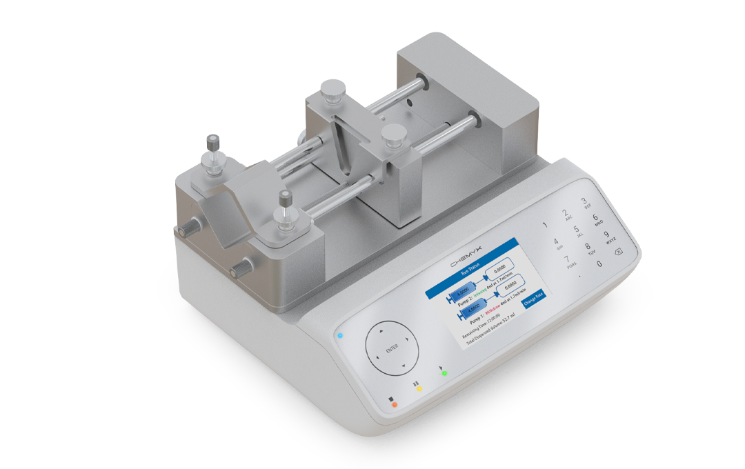Fusion 6000X High Pressure Syringe Pump