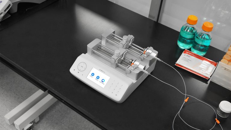 Fusion 4000X Syringe Pump
