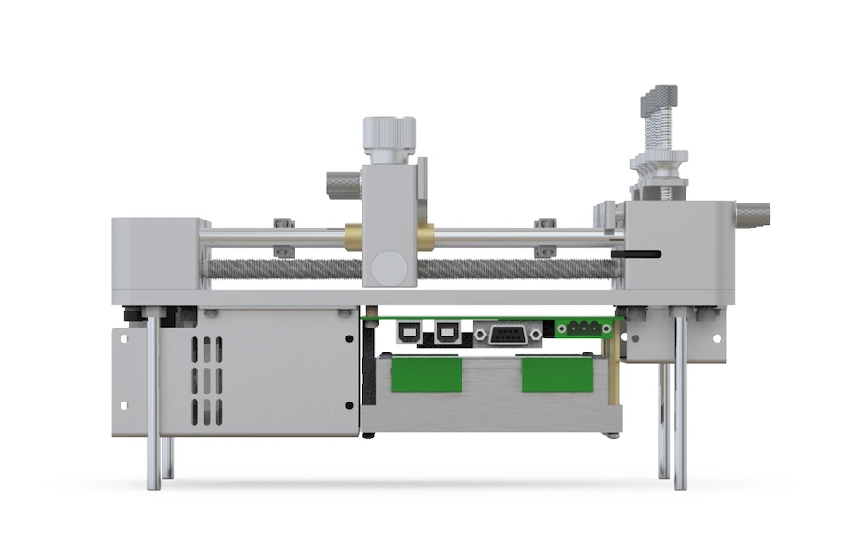 Fusion 4000X OEM Micro Syringe Pump & Microfluidic Pump System