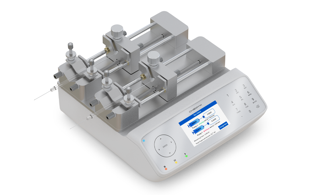 Fusion 4000X Dual Independent Channels Syringe Pump
